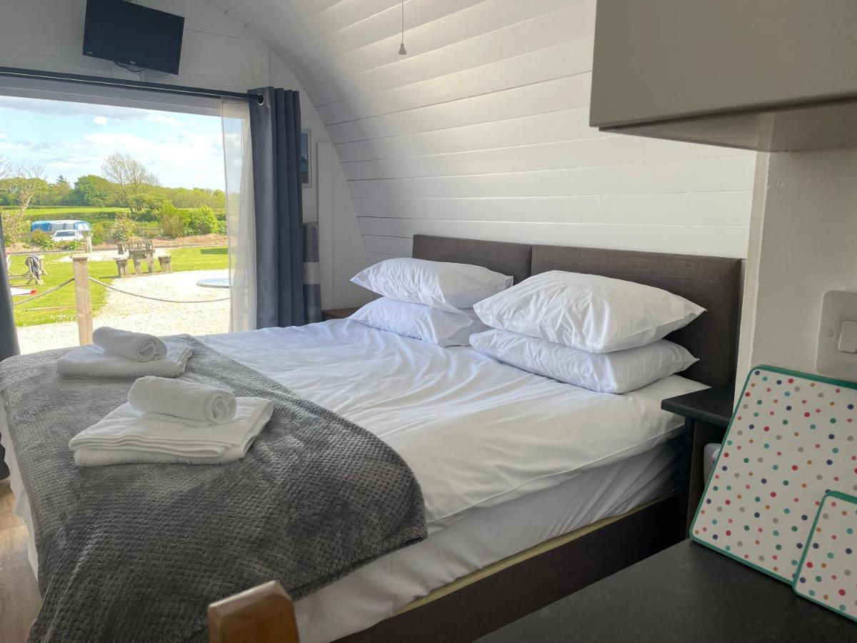 Glamping Pod With Ensuite Wc Near Kingsbridge & Salcombe ภายนอก รูปภาพ
