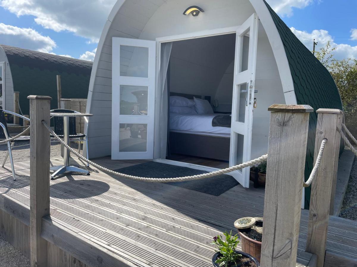 Glamping Pod With Ensuite Wc Near Kingsbridge & Salcombe ภายนอก รูปภาพ