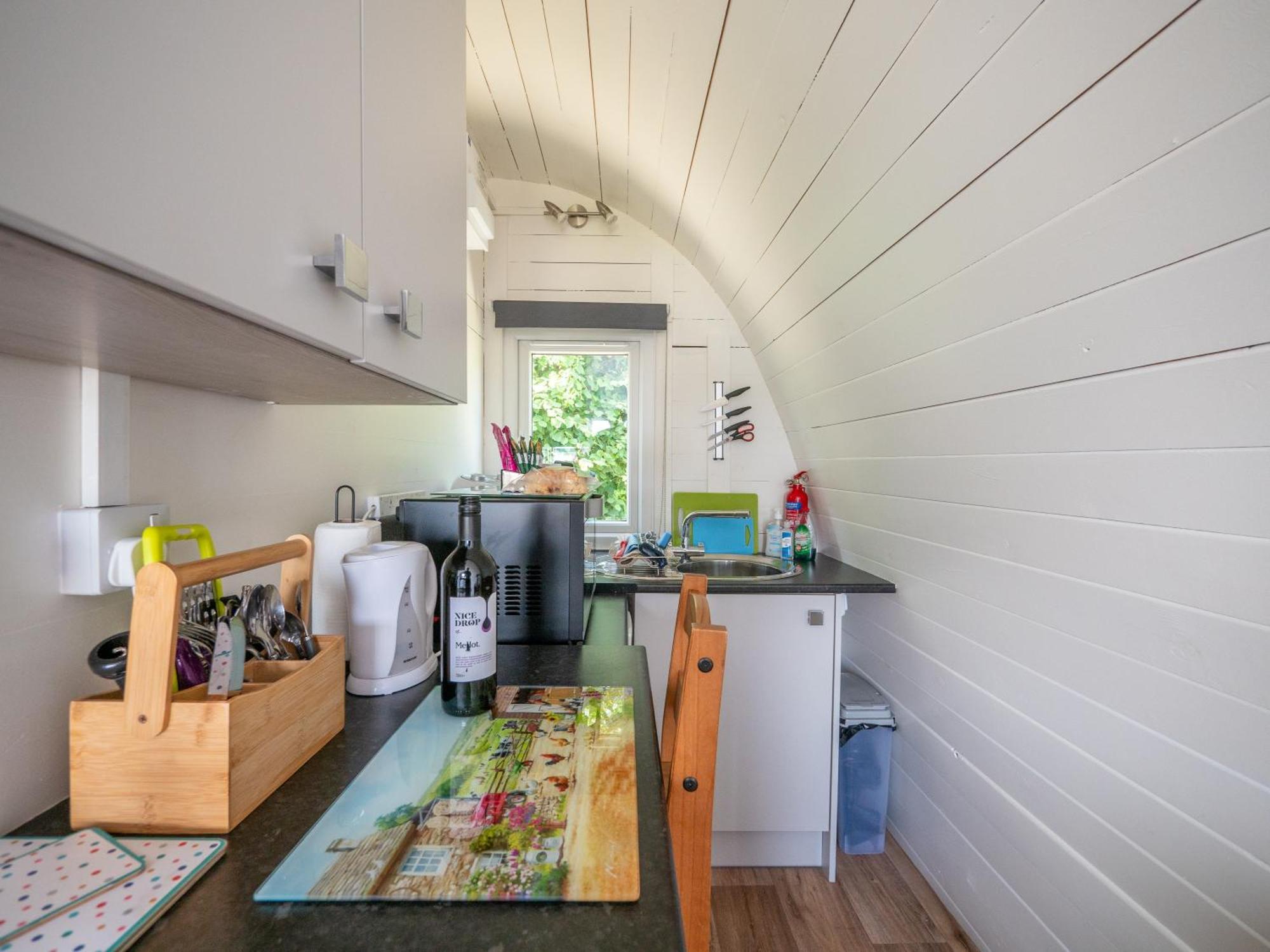 Glamping Pod With Ensuite Wc Near Kingsbridge & Salcombe ภายนอก รูปภาพ