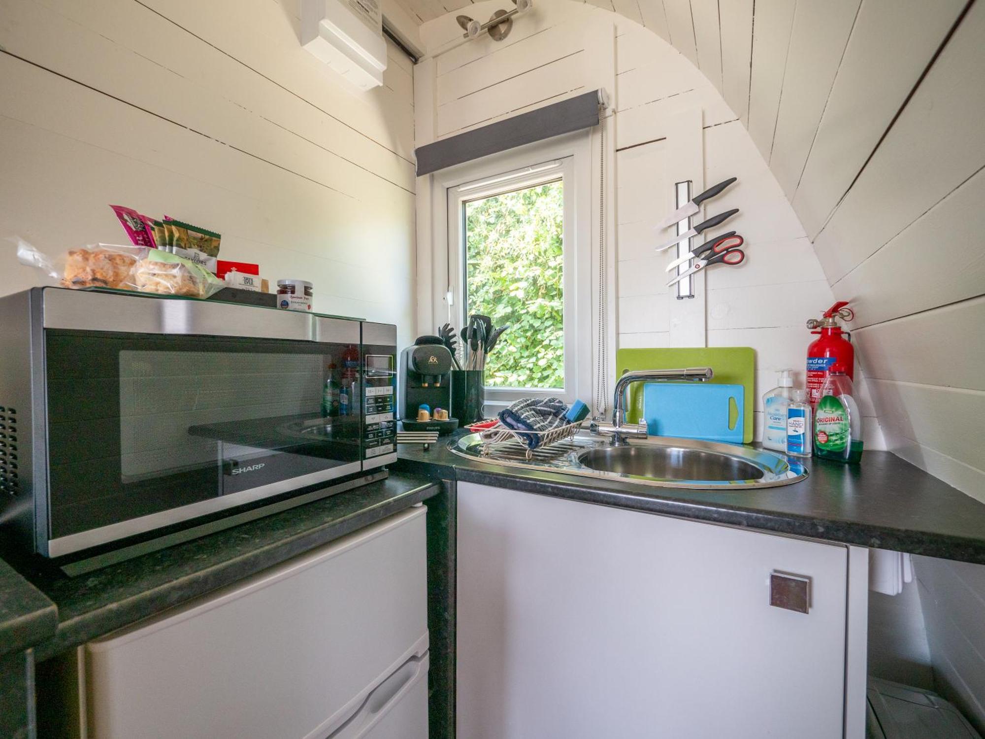 Glamping Pod With Ensuite Wc Near Kingsbridge & Salcombe ภายนอก รูปภาพ