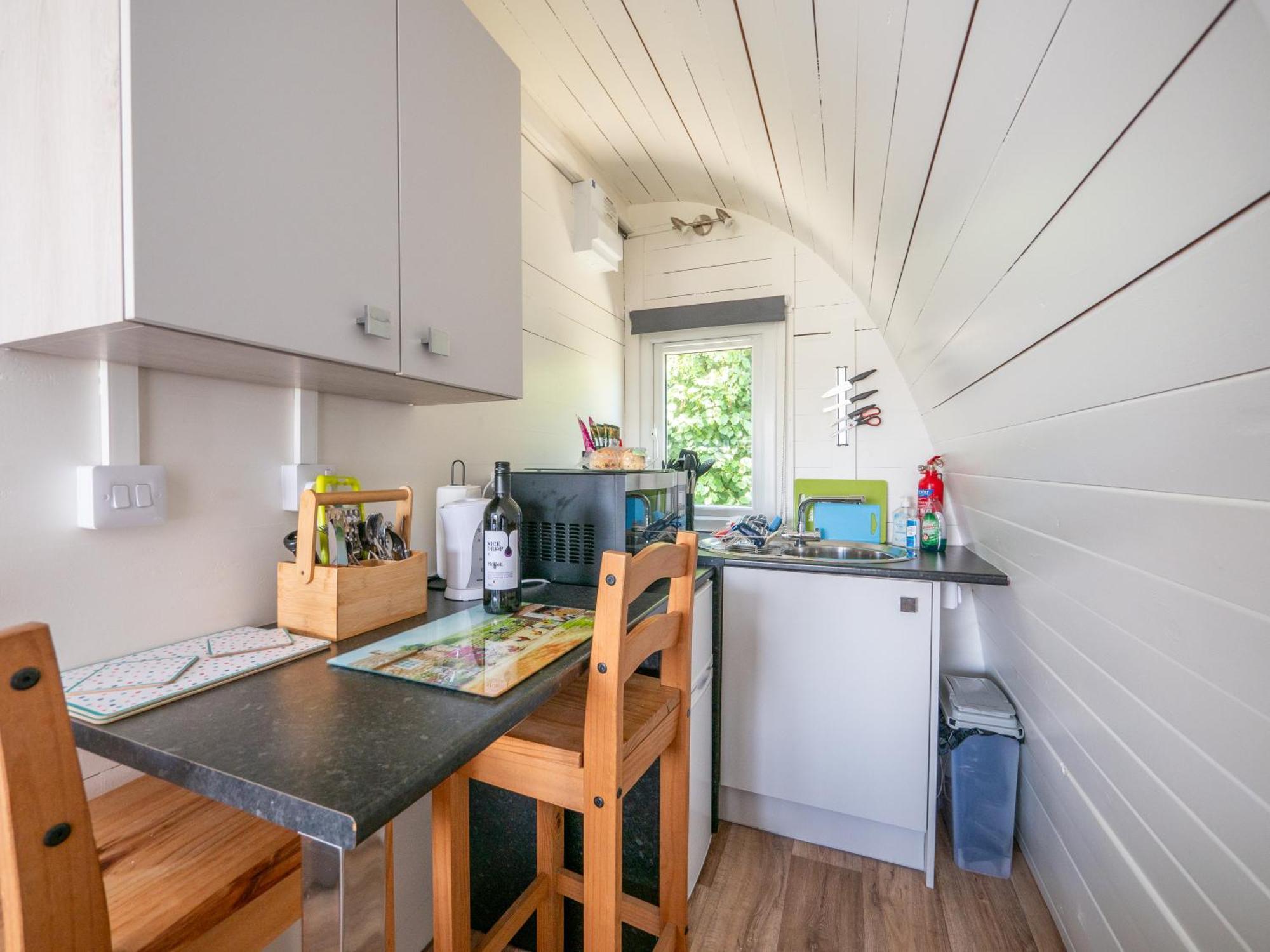 Glamping Pod With Ensuite Wc Near Kingsbridge & Salcombe ภายนอก รูปภาพ